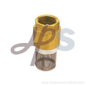 Brass spring check valves